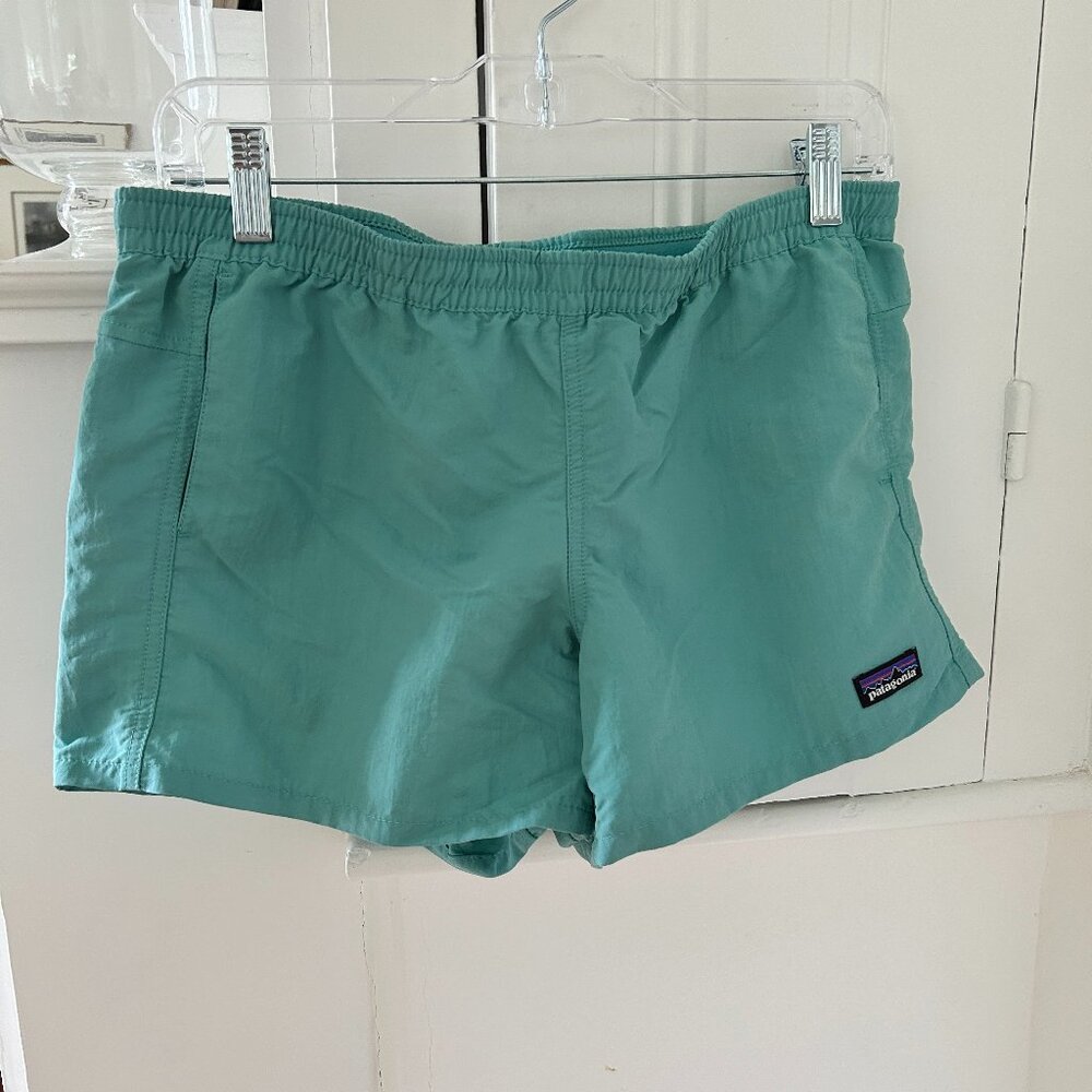 Green Patagonia Baggies - Kids XXL (16-18)